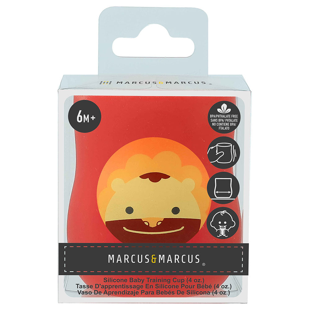 Marcus N Marcus  Silicone Baby Training Cup 4 Oz  Marcus Marcus & Marcus Yallatoys