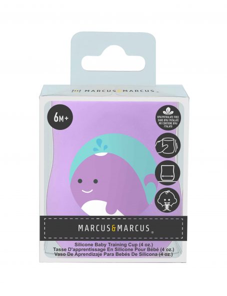 Marcus N Marcus  Silicone Baby Training Cup 4 Oz  Willo Marcus & Marcus Yallatoys