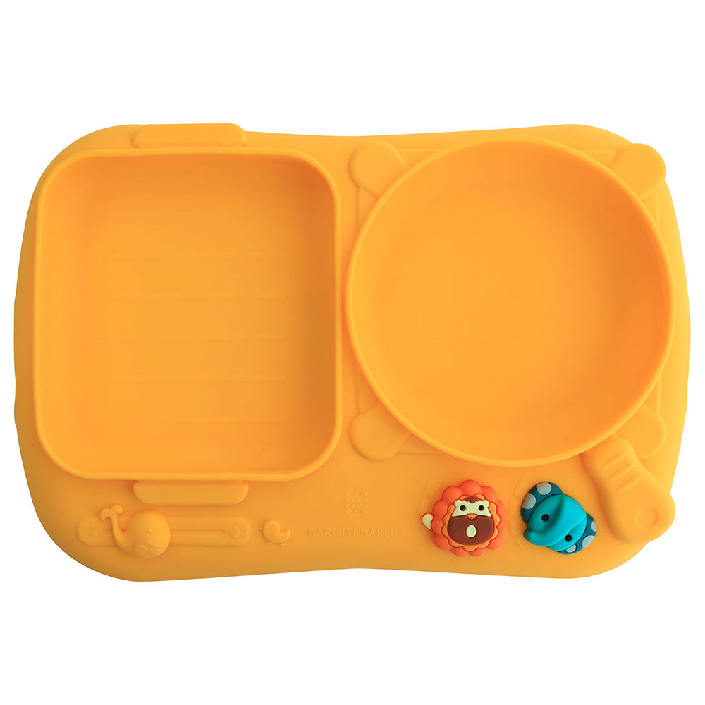 Marcus N Marcus  Creativplate With Suction Little Chef  Lola Marcus & Marcus Yallatoys