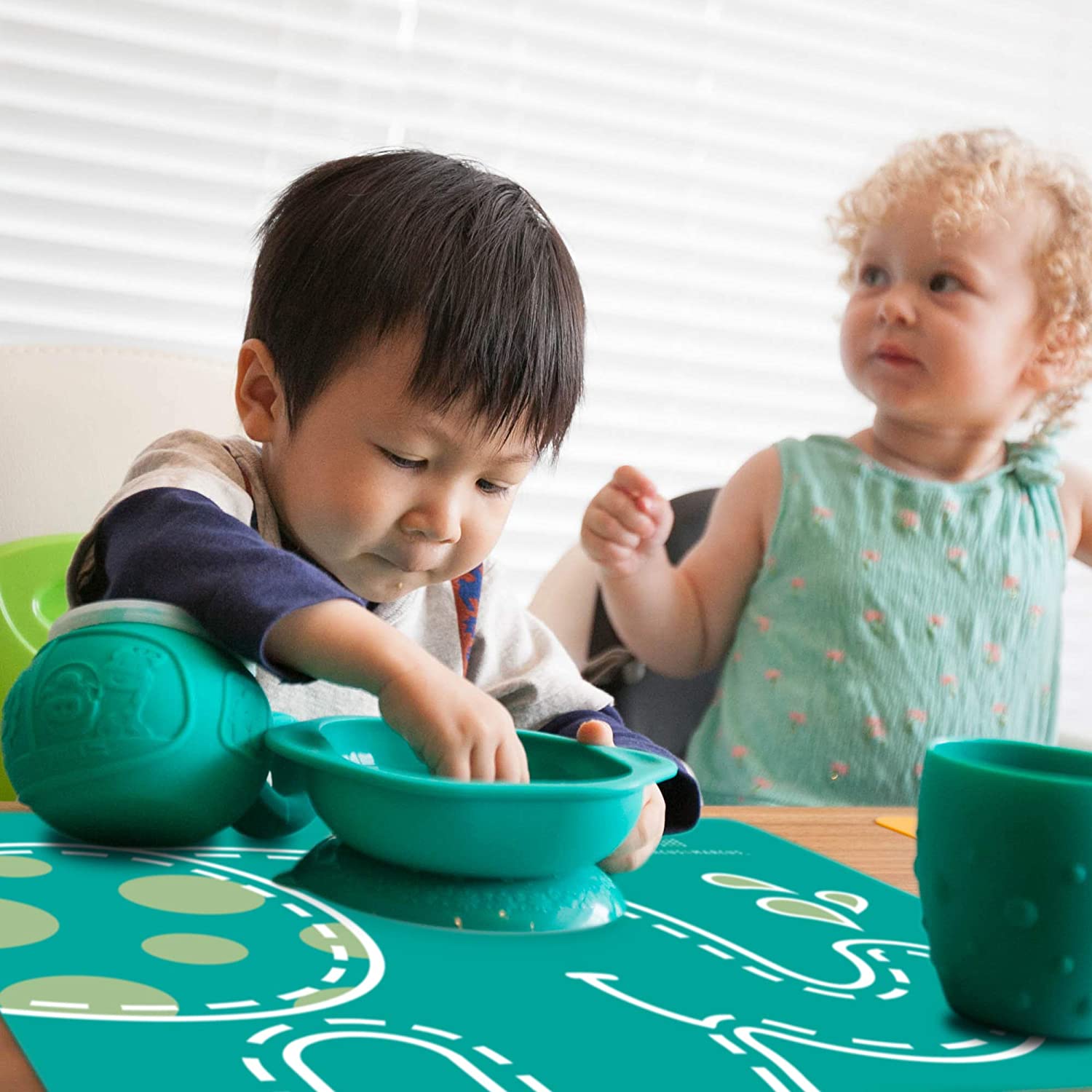 Marcus N Marcus  Placemat Ollie Marcus & Marcus Yallatoys