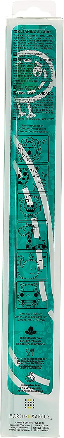 Marcus N Marcus  Placemat Ollie Marcus & Marcus Yallatoys