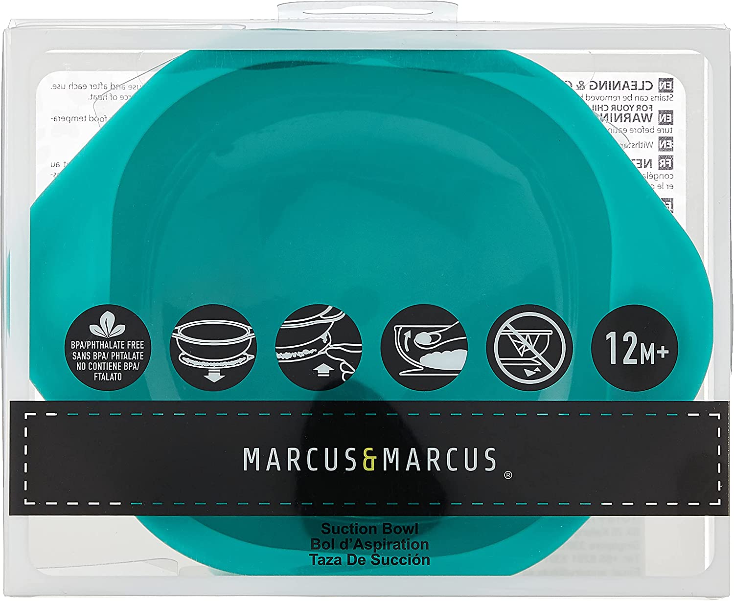 Marcus N Marcus  Suction Bowl Ollie Marcus & Marcus Yallatoys