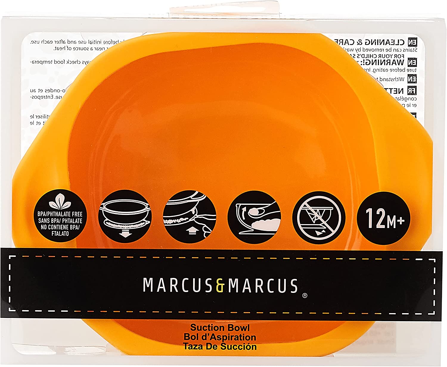 Marcus N Marcus  Suction Bowl Lola Marcus & Marcus Yallatoys