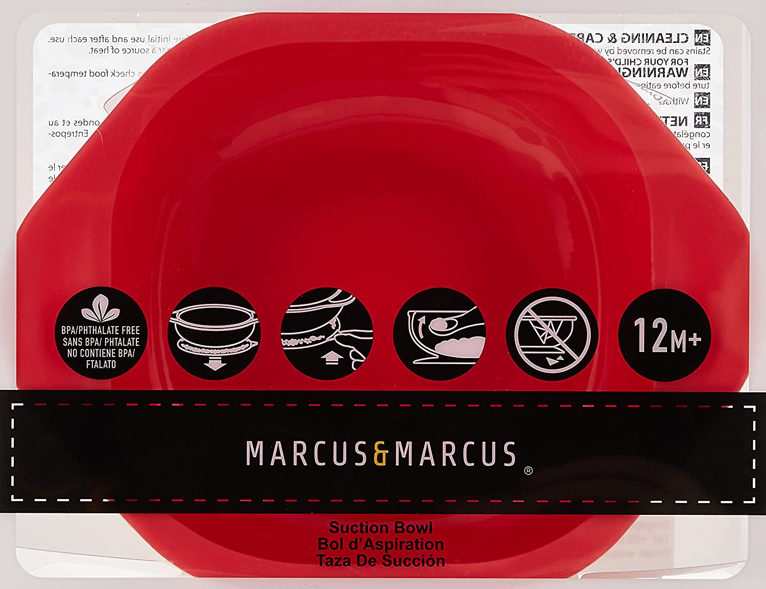 Marcus N Marcus  Suction Bowl Marcus Marcus & Marcus Yallatoys
