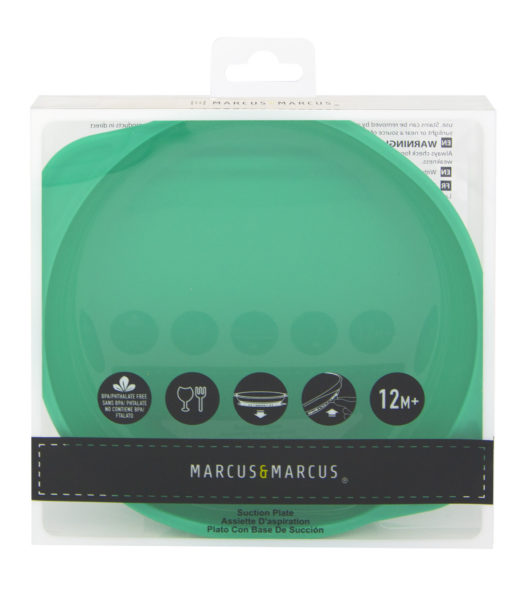 Marcus & Marcus Suction Plate - Ollie Marcus & Marcus Yallatoys