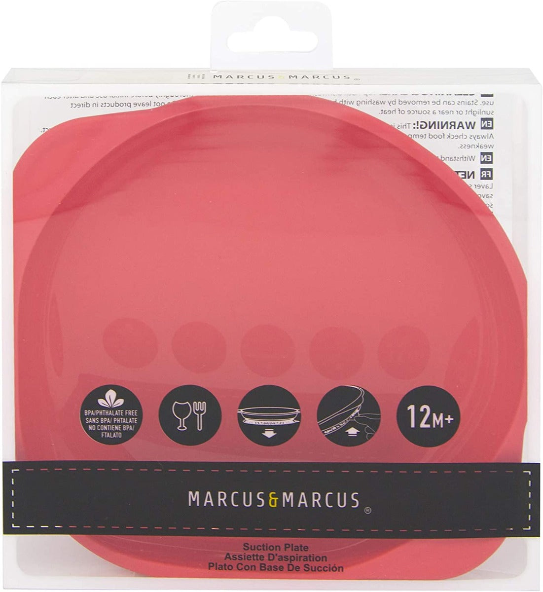 Marcus & Marcus Suction Plate - Marcus Marcus & Marcus Yallatoys