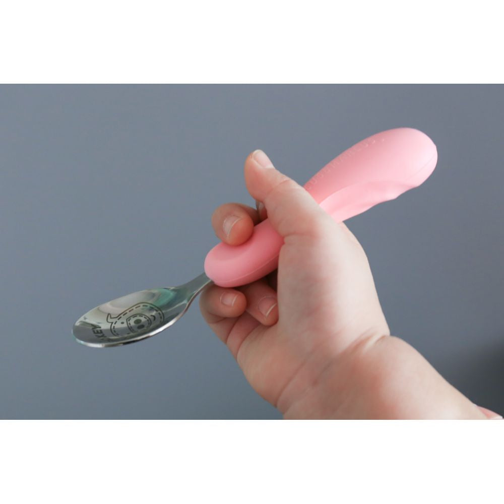 Marcus N Marcus  Easy Grip Fork & Spoon Set Ollie Marcus & Marcus Yallatoys