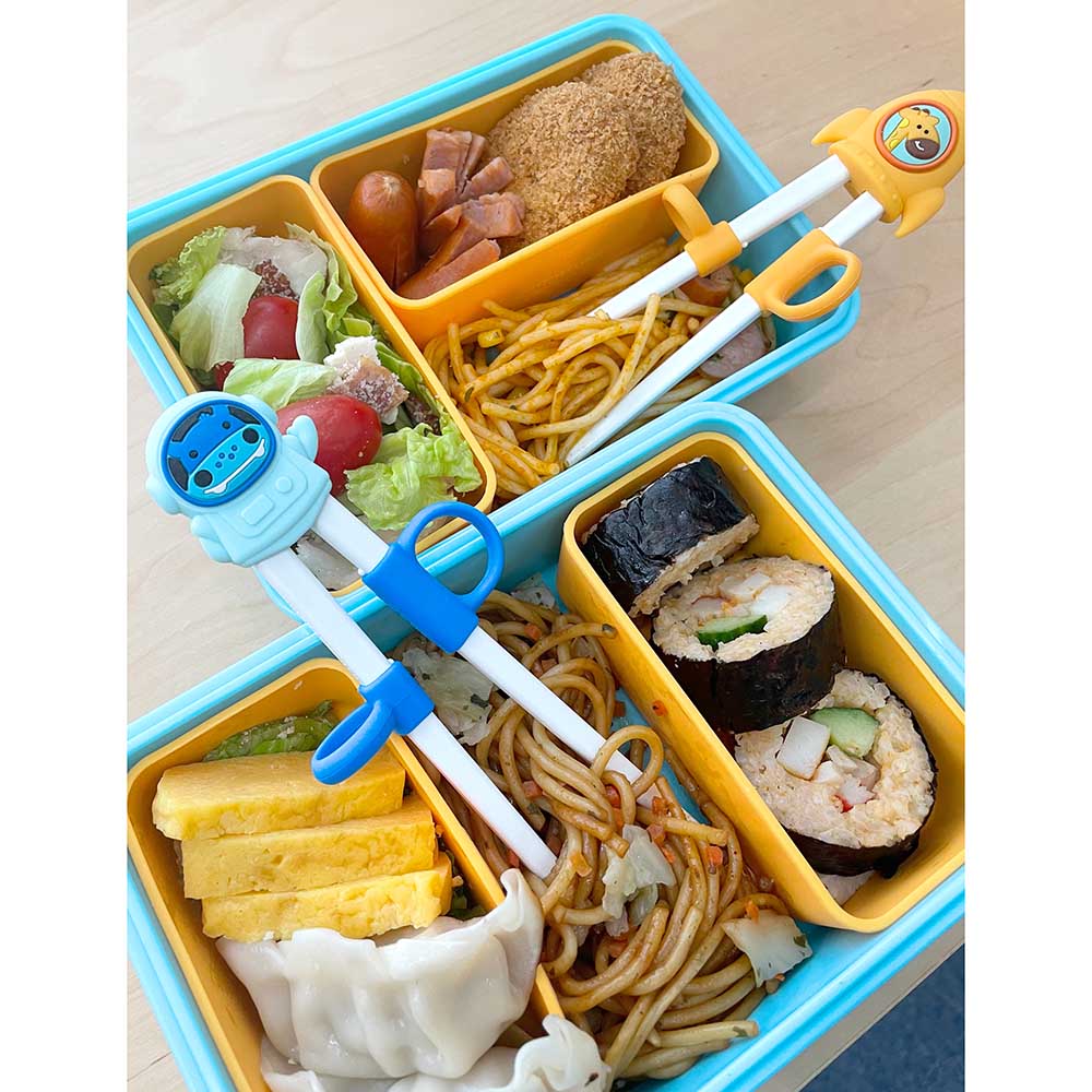 Marcus N Marcus  Kids Training Chopsticks Lola Marcus & Marcus Yallatoys