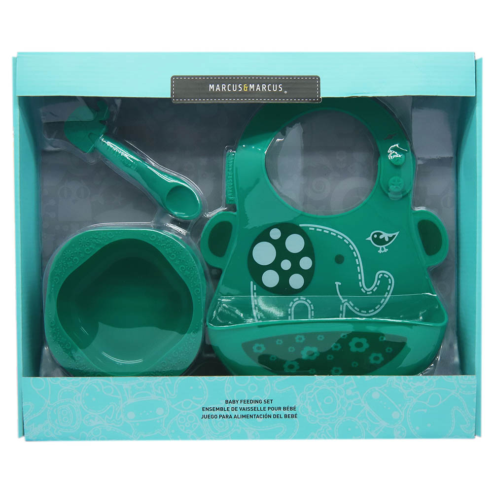 Marcus N Marcus  Baby Feeding Set Ollie Marcus & Marcus Yallatoys