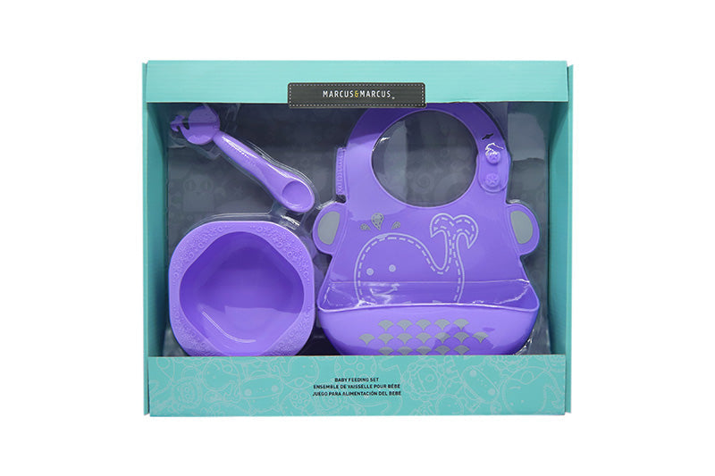 Marcus N Marcus  Baby Feeding Set Willo Marcus & Marcus Yallatoys