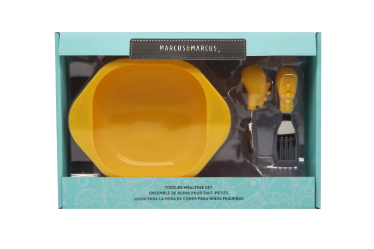 Marcus N Marcus  Toddler Mealtime Set Lola Marcus & Marcus Yallatoys