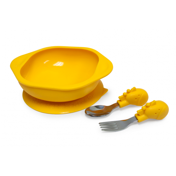 Marcus N Marcus  Toddler Mealtime Set Lola Marcus & Marcus Yallatoys
