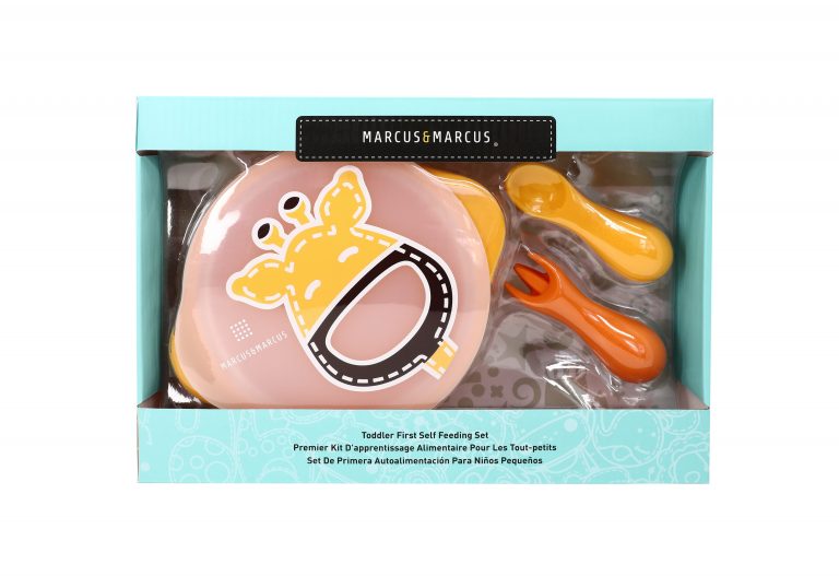 Marcus N Marcus  Toddler First Self Feeding Set Lola Marcus & Marcus Yallatoys