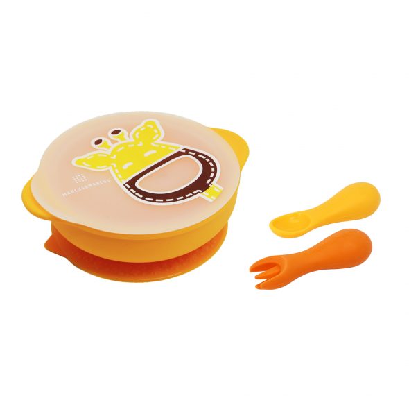 Marcus N Marcus  Toddler First Self Feeding Set Lola Marcus & Marcus Yallatoys