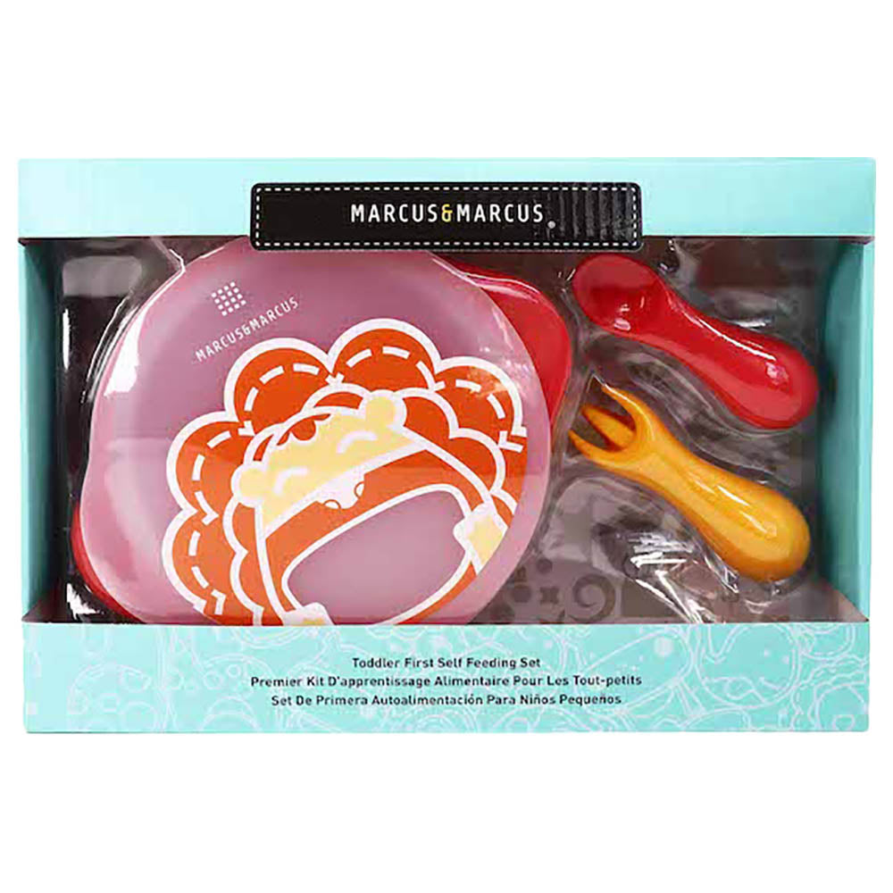 Marcus N Marcus  Toddler First Self Feeding Set Marcus Marcus & Marcus Yallatoys
