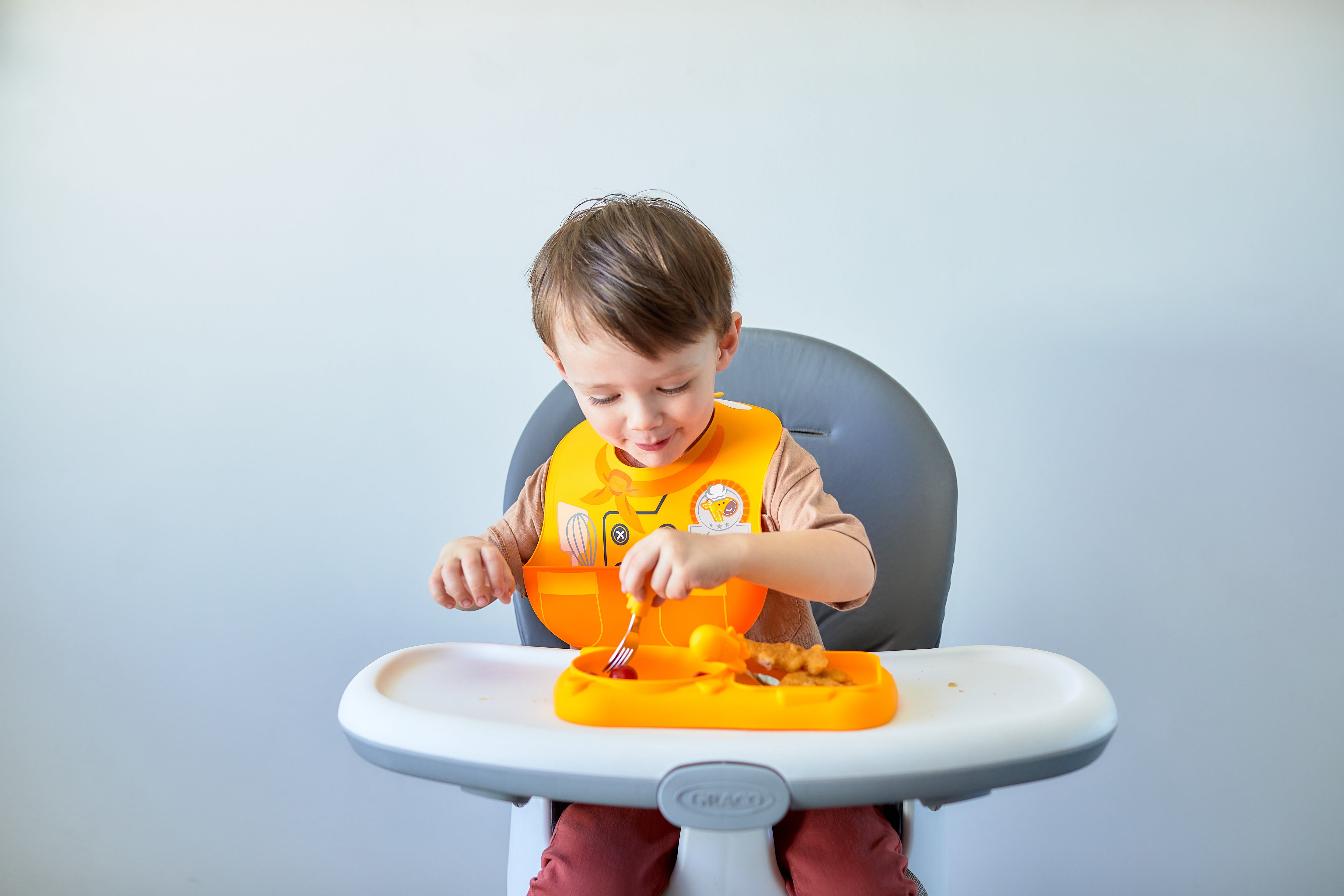 Marcus N Marcus  Creativplate Toddler Meal Time Set  Little Chef  Lola Marcus & Marcus Yallatoys