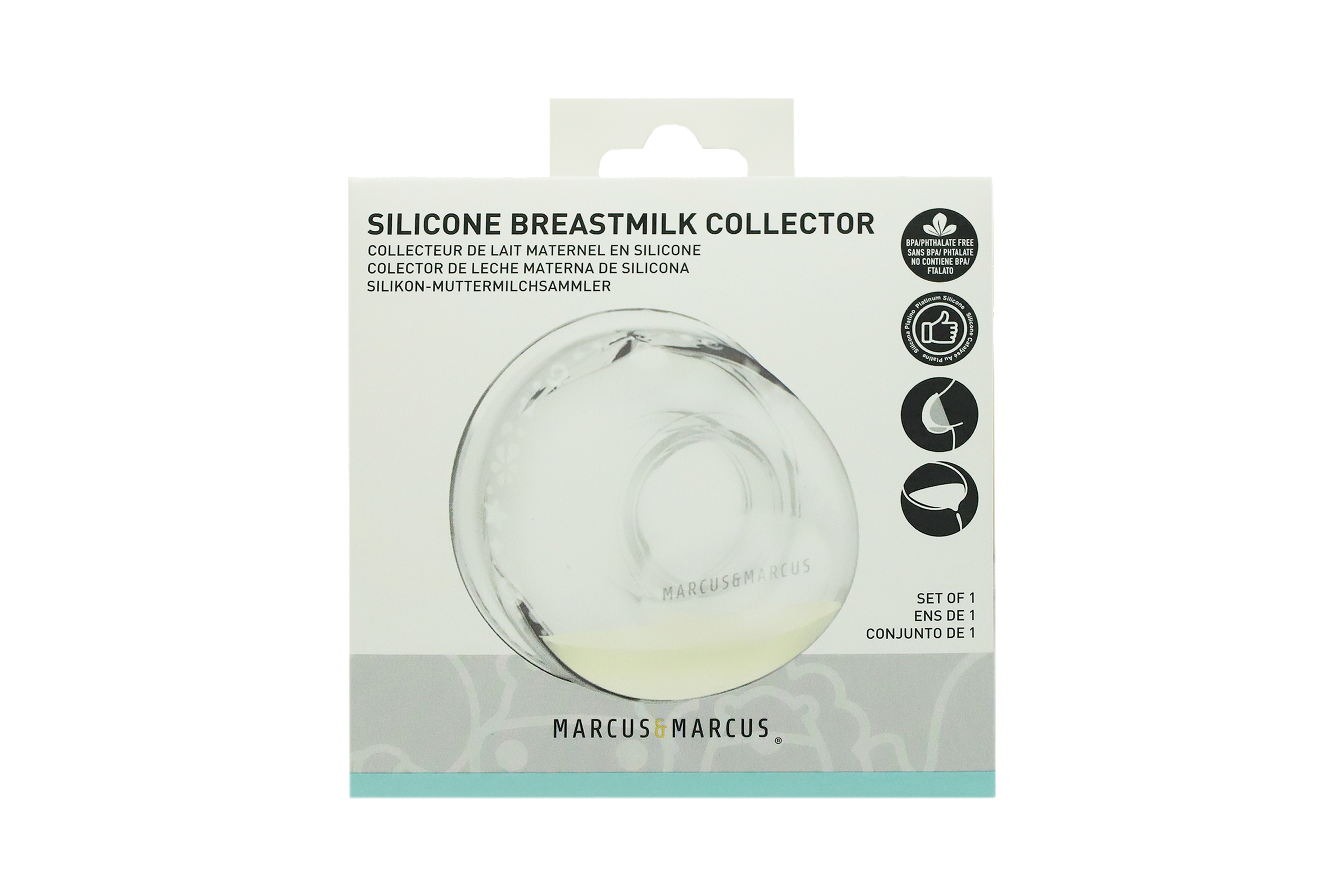 Marcus N Marcus  Silicone Breastmilk Collector Marcus & Marcus Yallatoys
