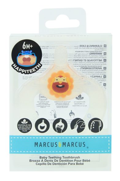 Marcus N Marcus  Baby Teething Toothbrush Marcus Marcus & Marcus Yallatoys