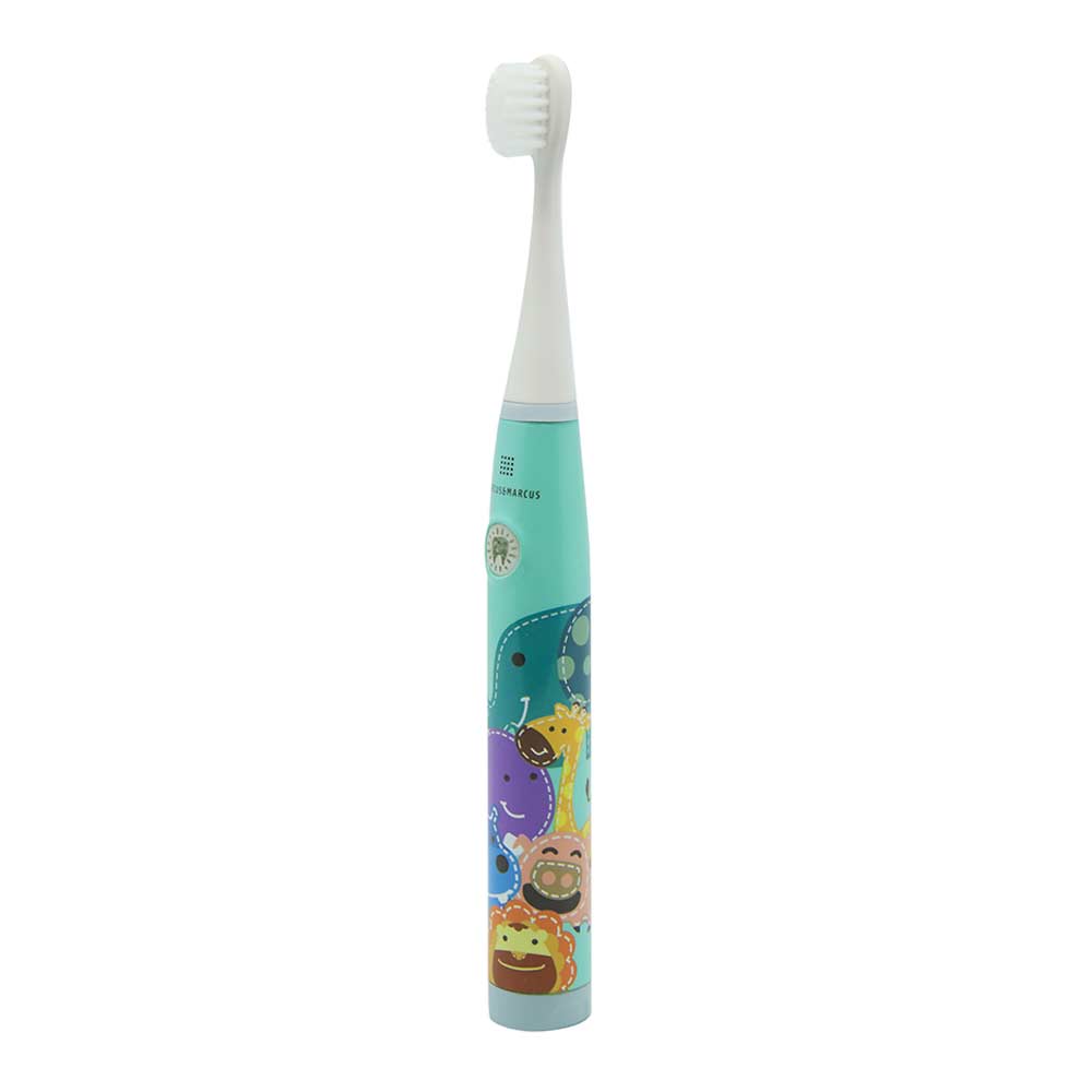 Marcus N Marcus  Marcus & Marcus Kids Sonic Electric Toothbrush Blue Marcus & Marcus Yallatoys