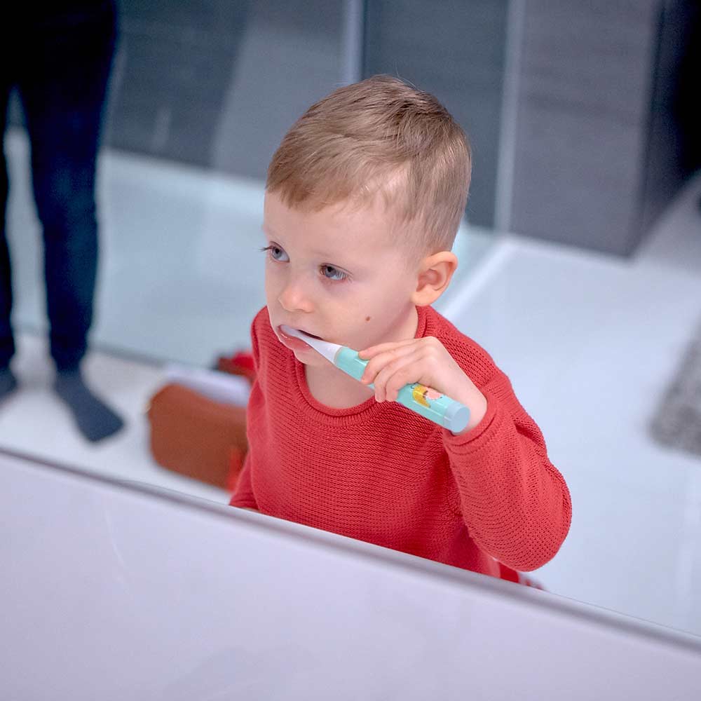 Marcus N Marcus  Marcus & Marcus Kids Sonic Electric Toothbrush Blue Marcus & Marcus Yallatoys