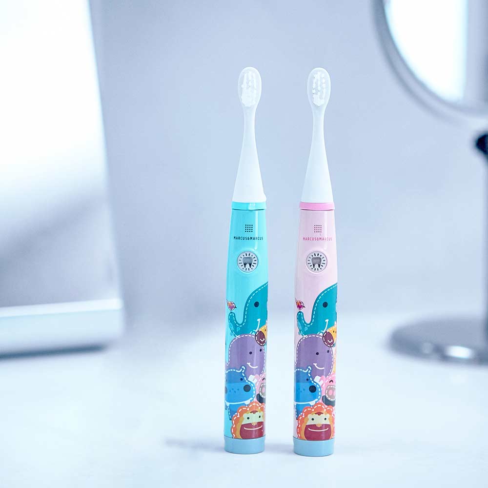 Marcus N Marcus  Marcus & Marcus Kids Sonic Electric Toothbrush Blue Marcus & Marcus Yallatoys