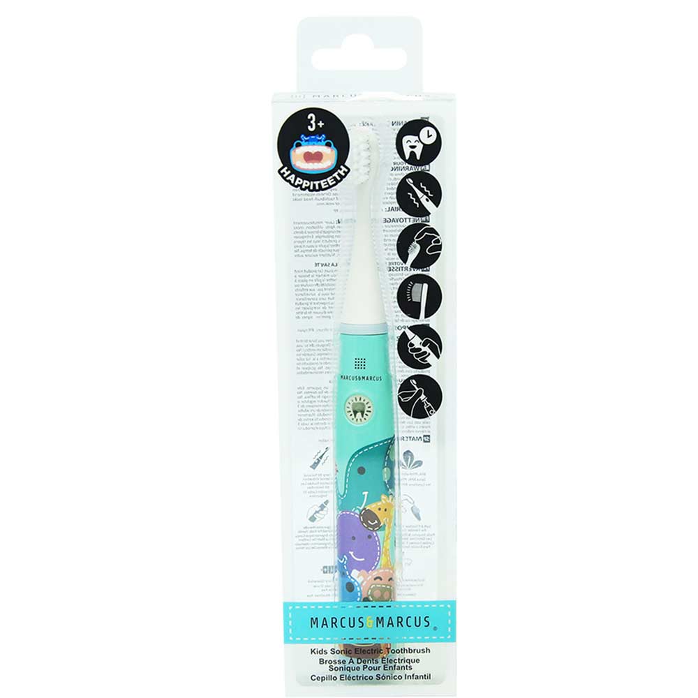 Marcus N Marcus  Marcus & Marcus Kids Sonic Electric Toothbrush Blue Marcus & Marcus Yallatoys