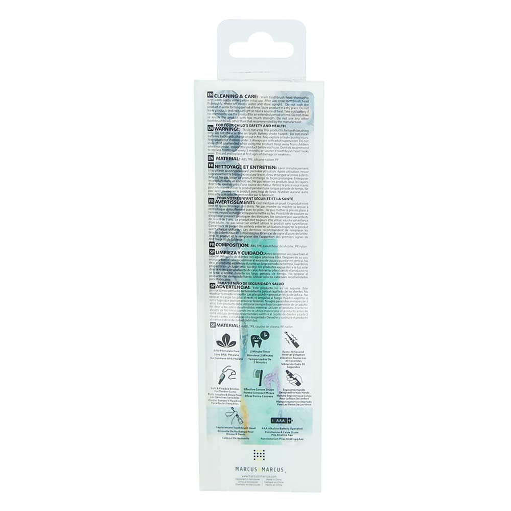 Marcus N Marcus  Marcus & Marcus Kids Sonic Electric Toothbrush Blue Marcus & Marcus Yallatoys