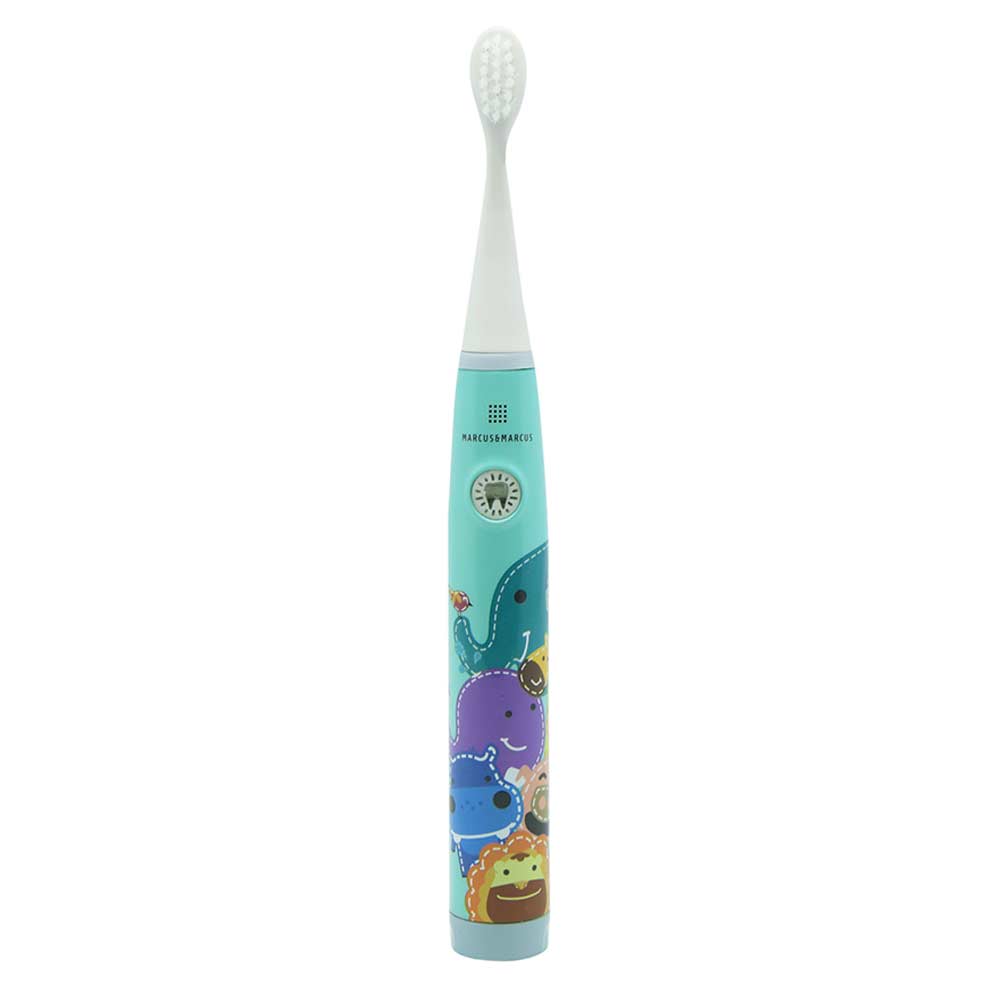 Marcus N Marcus  Marcus & Marcus Kids Sonic Electric Toothbrush Blue Marcus & Marcus Yallatoys