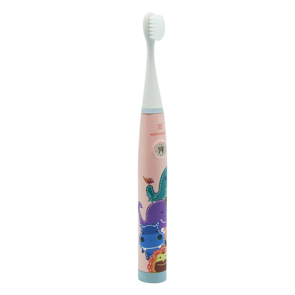 Marcus N Marcus  Marcus & Marcus Kids Sonic Electric Toothbrush Pink Marcus & Marcus Yallatoys