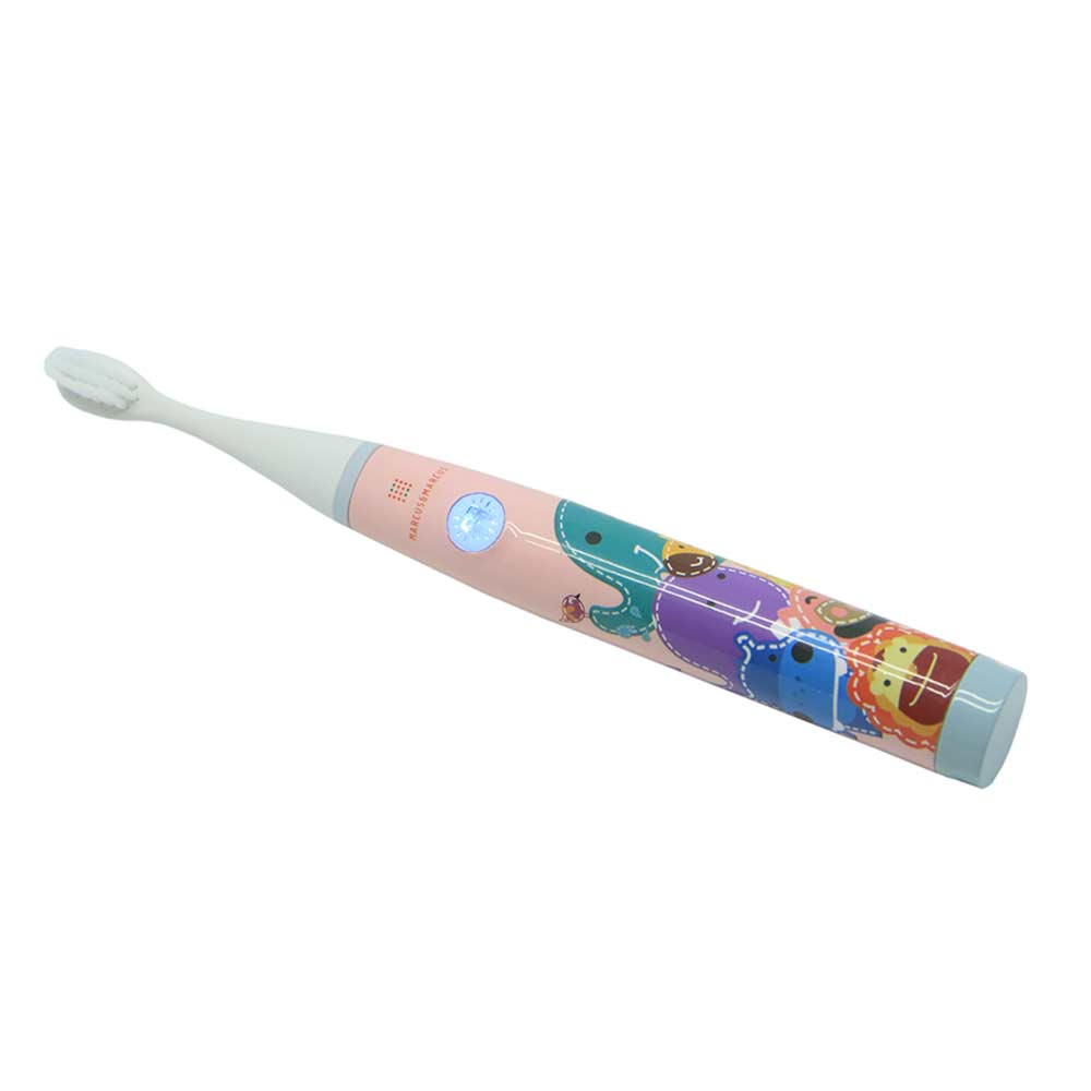 Marcus N Marcus  Marcus & Marcus Kids Sonic Electric Toothbrush Pink Marcus & Marcus Yallatoys