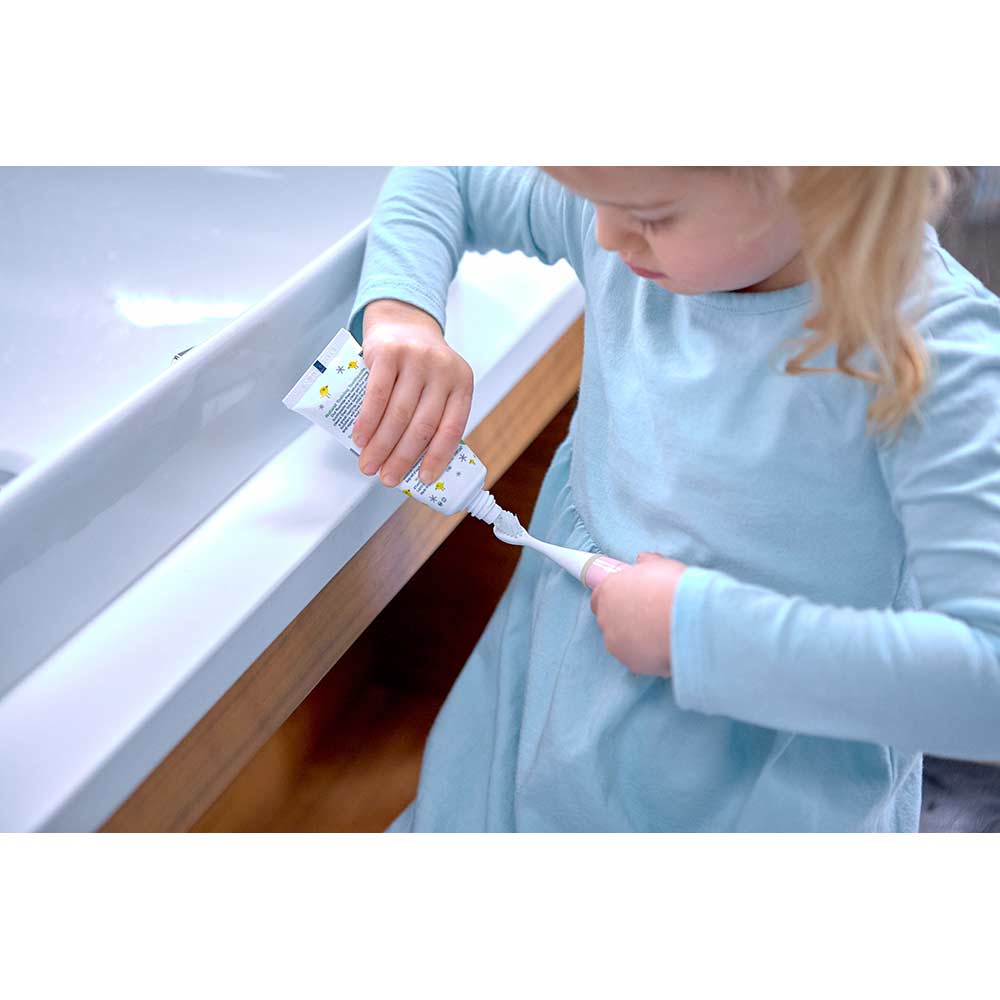 Marcus N Marcus  Marcus & Marcus Kids Sonic Electric Toothbrush Pink Marcus & Marcus Yallatoys