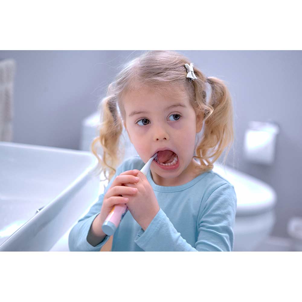 Marcus N Marcus  Marcus & Marcus Kids Sonic Electric Toothbrush Pink Marcus & Marcus Yallatoys