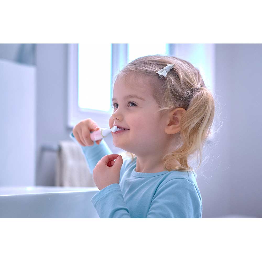 Marcus N Marcus  Marcus & Marcus Kids Sonic Electric Toothbrush Pink Marcus & Marcus Yallatoys