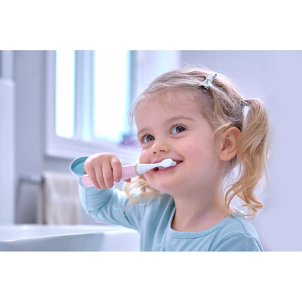 Marcus N Marcus  Marcus & Marcus Kids Sonic Electric Toothbrush Pink Marcus & Marcus Yallatoys