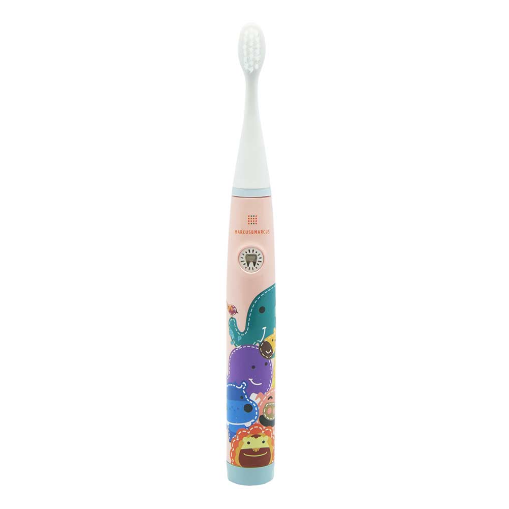 Marcus N Marcus  Marcus & Marcus Kids Sonic Electric Toothbrush Pink Marcus & Marcus Yallatoys