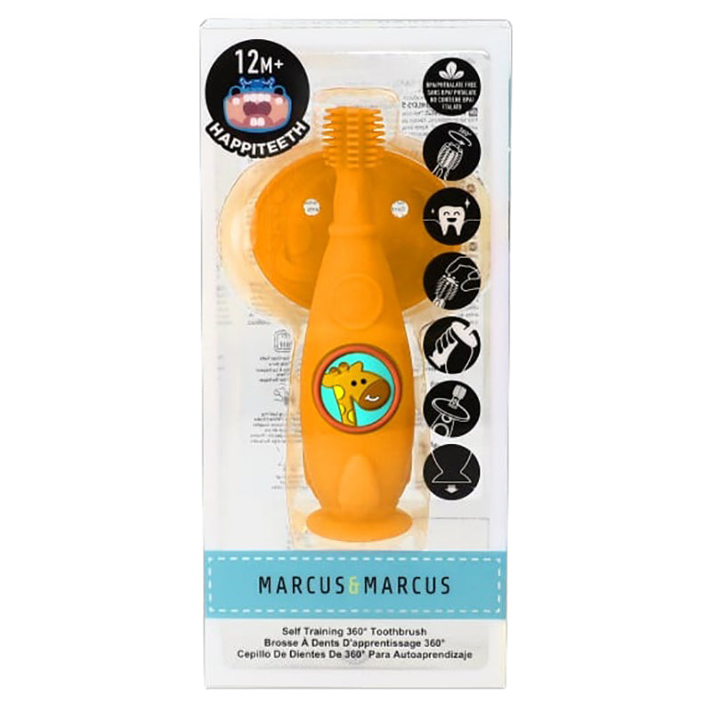 Marcus N Marcus  Self Training 360 Silicone Toothbrush Lola Marcus & Marcus Yallatoys