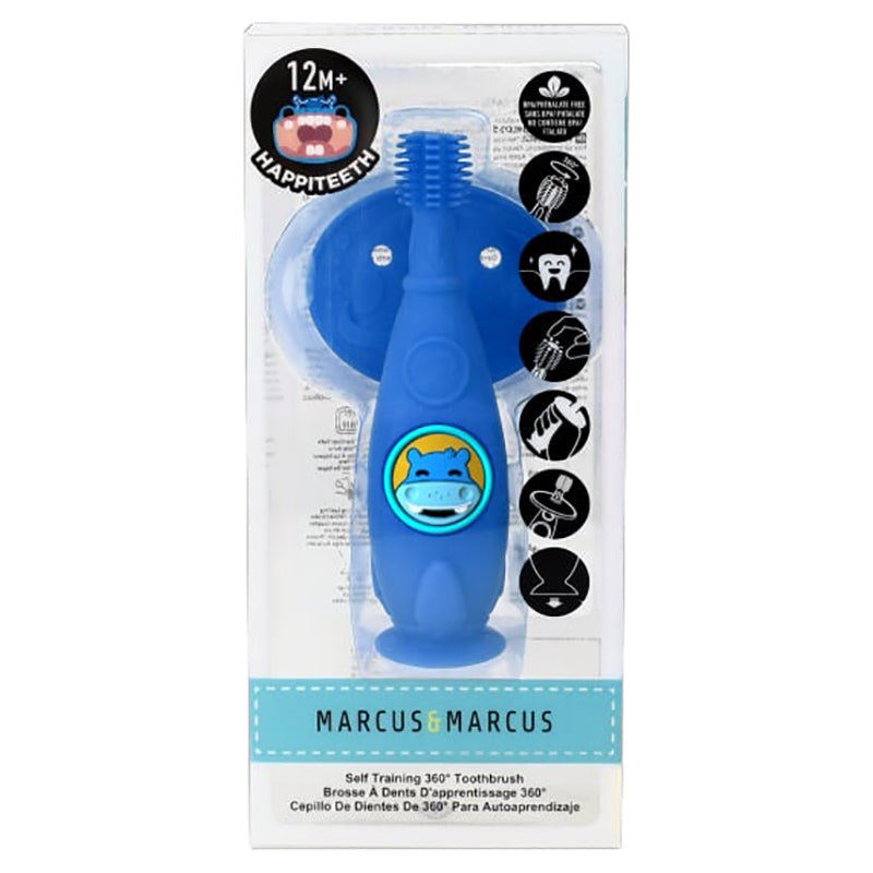 Marcus N Marcus  Self Training 360 Silicone Toothbrush Lucas Marcus & Marcus Yallatoys