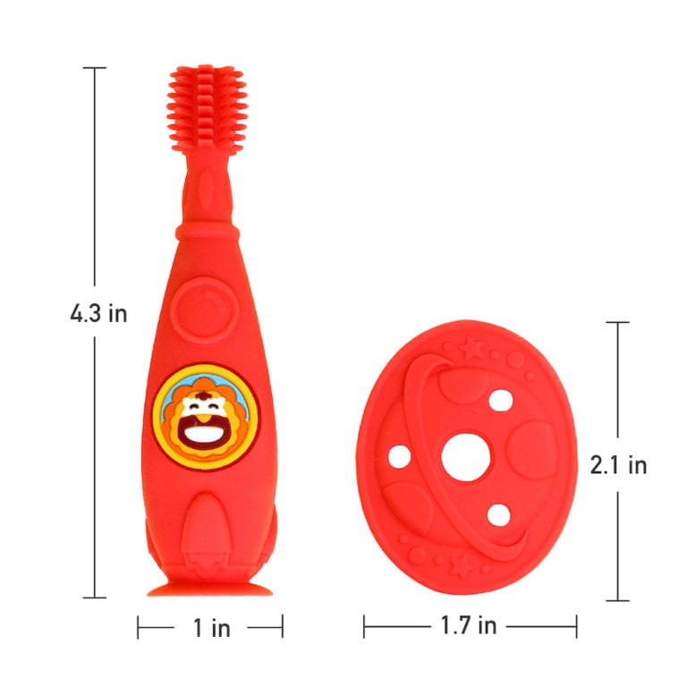 Marcus N Marcus  Self Training 360 Silicone Toothbrush Marcus