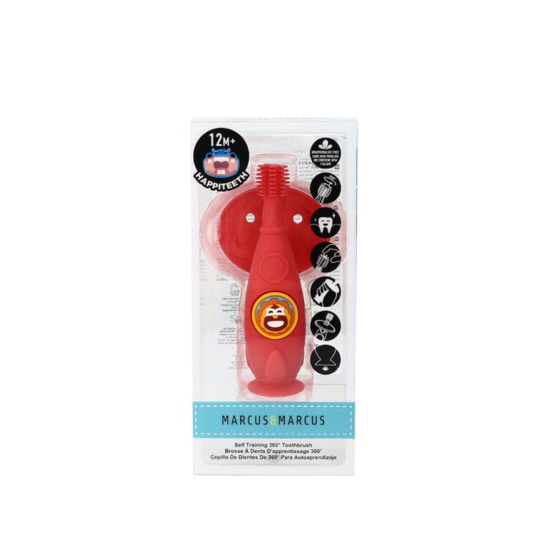 Marcus N Marcus  Self Training 360 Silicone Toothbrush Marcus