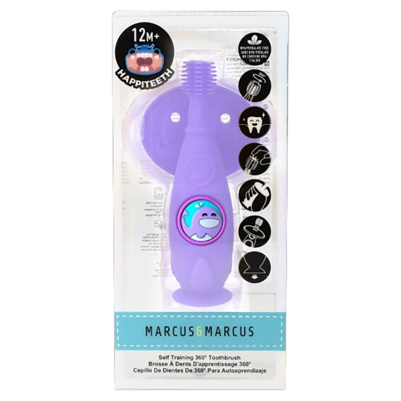 Marcus N Marcus  Self Training 360 Silicone Toothbrush Willo Marcus & Marcus Yallatoys