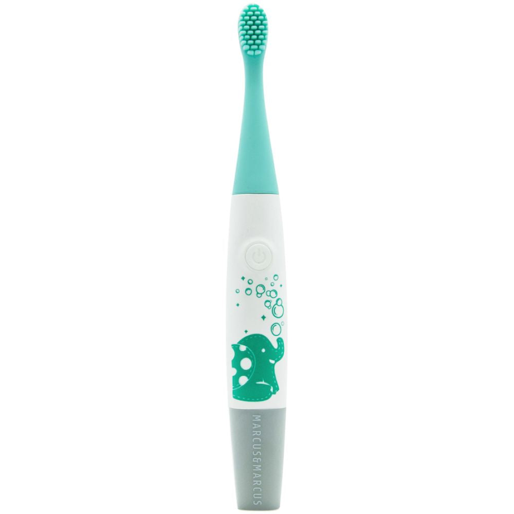 Marcus & Marcus Kids Sonic Silicone Toothbrush - Ollie Marcus & Marcus Yallatoys