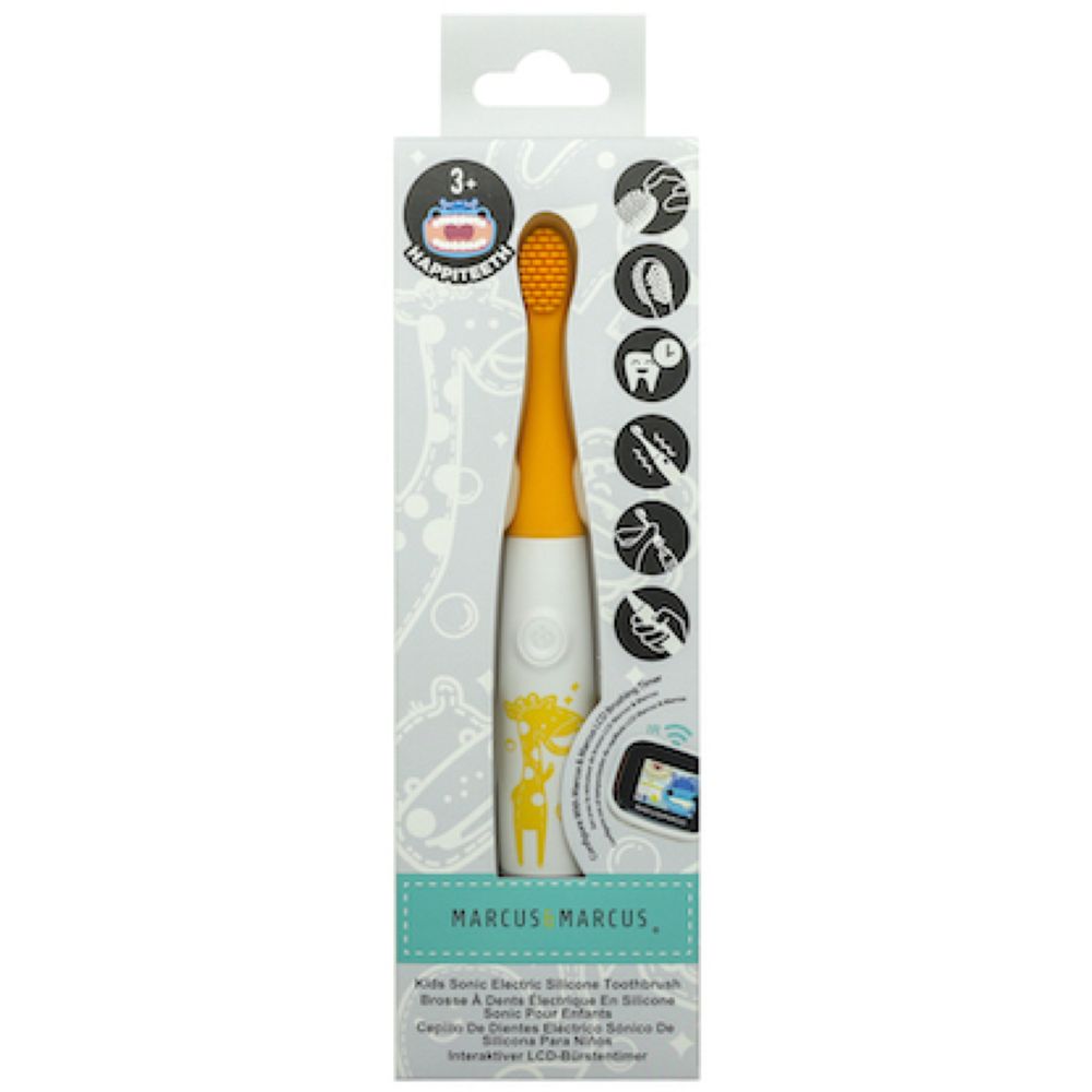 Marcus & Marcus Kids Sonic Silicone Toothbrush - Lola Marcus & Marcus Yallatoys
