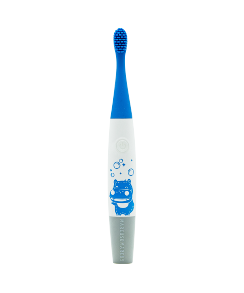 Marcus & Marcus Kids Sonic Silicone Toothbrush - Lucas Marcus & Marcus Yallatoys
