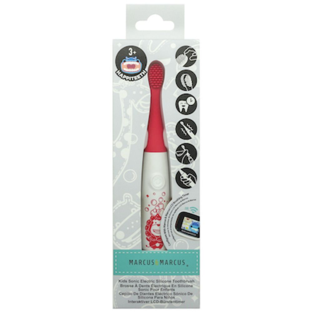 Marcus & Marcus Kids Sonic Silicone Toothbrush - Marcus Marcus & Marcus Yallatoys