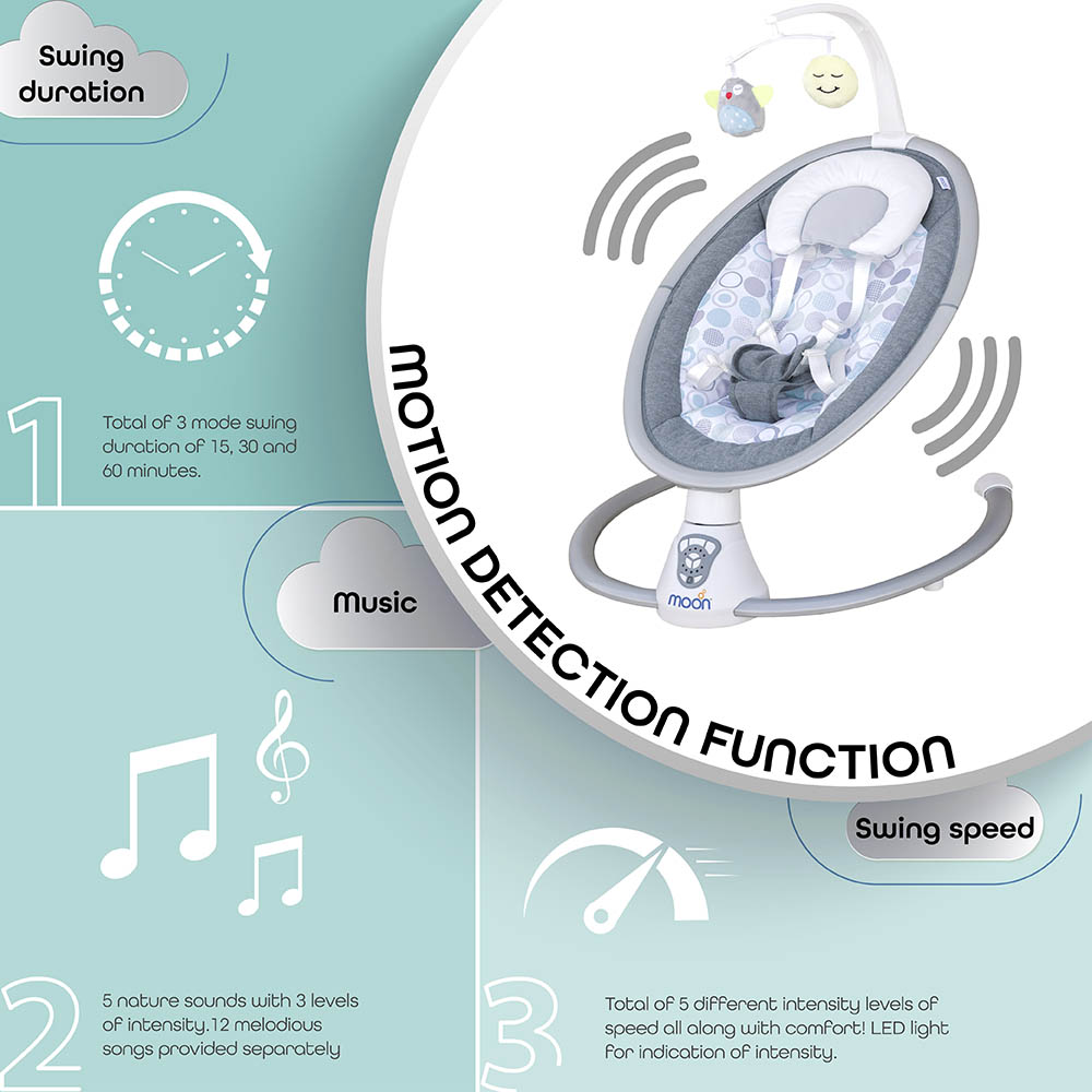 Buy Moon Swing Circle | Yallatoys.com