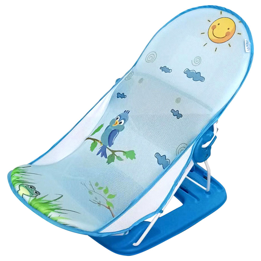 Buy Moon Shower Me Baby Seat & Bather Blue | Yallatoys.com