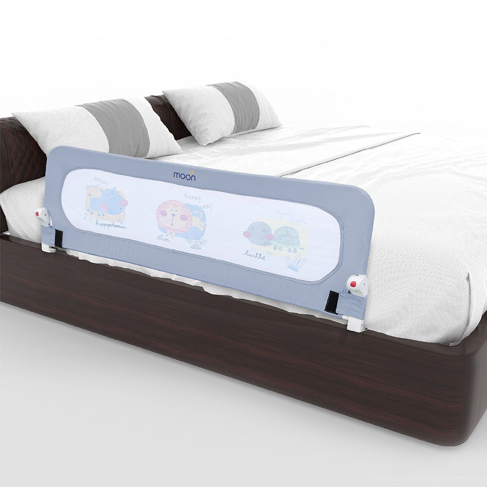 Buy Moon Sequr Bed Rail Grey | Yallatoys.com