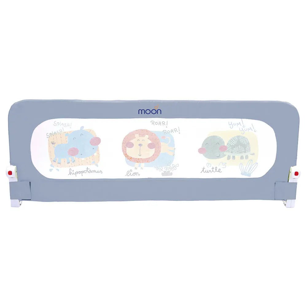 Moon Sequr Bed Rail Grey Moon