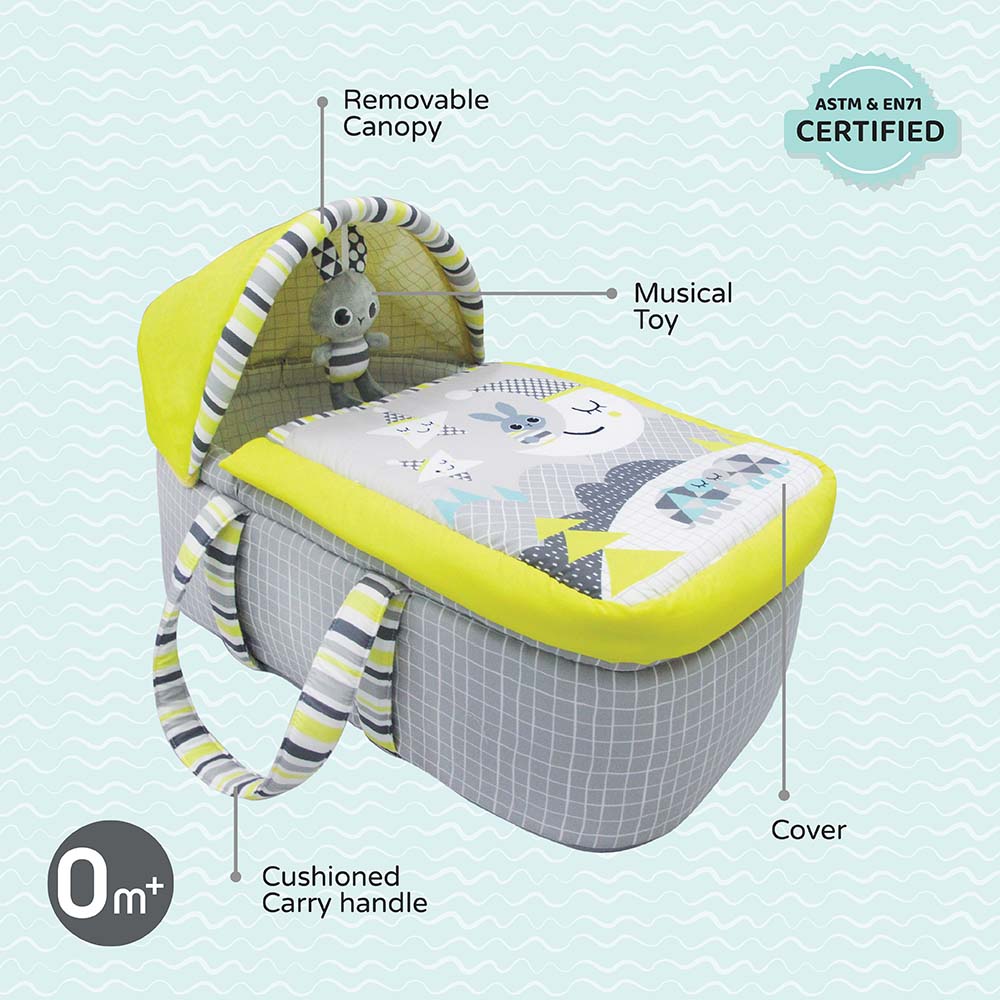 Buy Moon A Good Night Moses Basket | Yallatoys.com