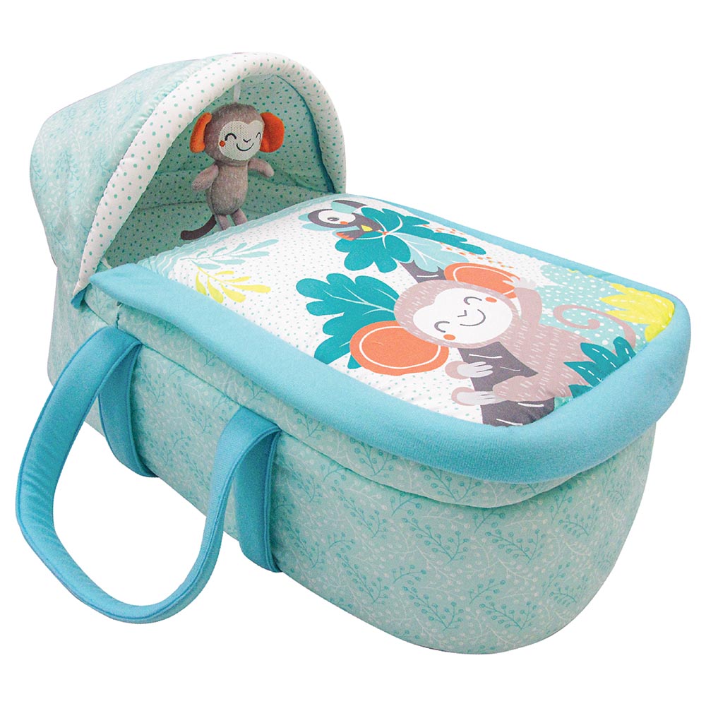Buy Moon Jungle Friends Moses Basket | Yallatoys.com